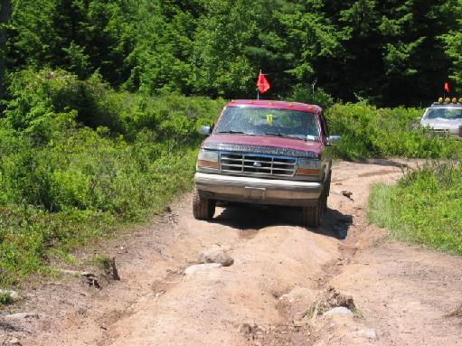 Me coming down the trail