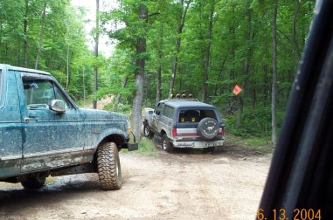 1995 Ford Bronco - Keith and Dave.