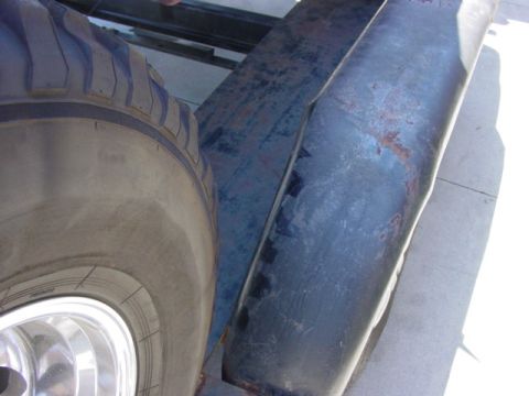 1992 Ford Bronco - oops, I hit the fender