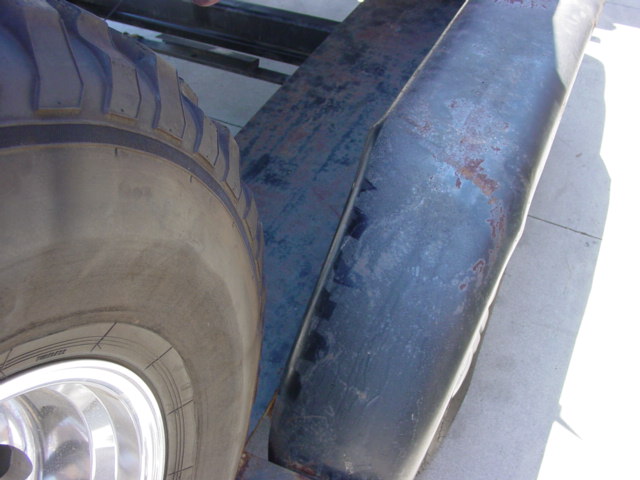 oops, I hit the fender