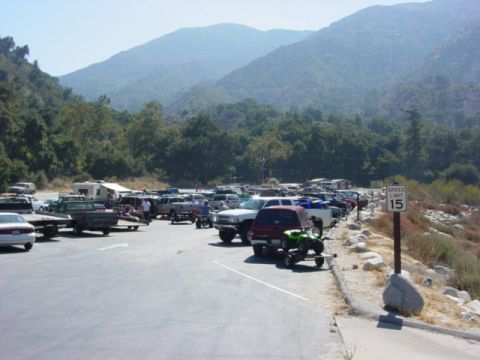 1992 Ford Bronco - Parking Lot