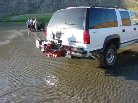 1992 Ford Bronco - nice winch