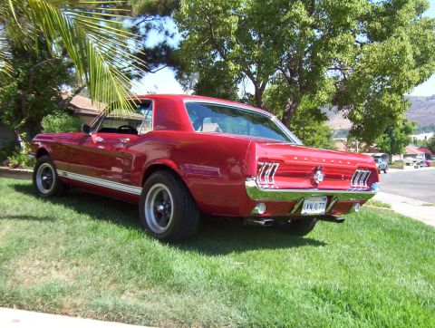 1967 Ford Mustang photo