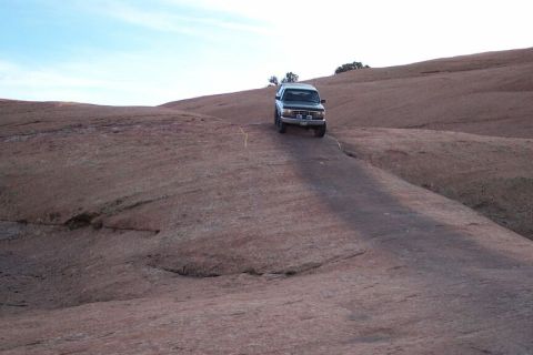 1996 Ford Bronco - Going down Hells Revenge, Fall 2003.
