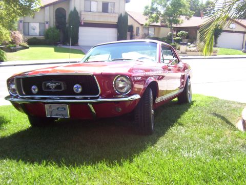 1967 Ford Mustang photo