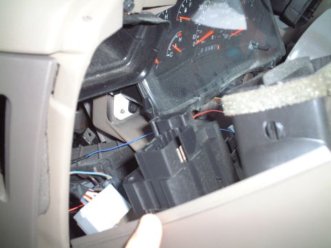 2000 Ford Excursion - Close-up of the headline plugs after removal.