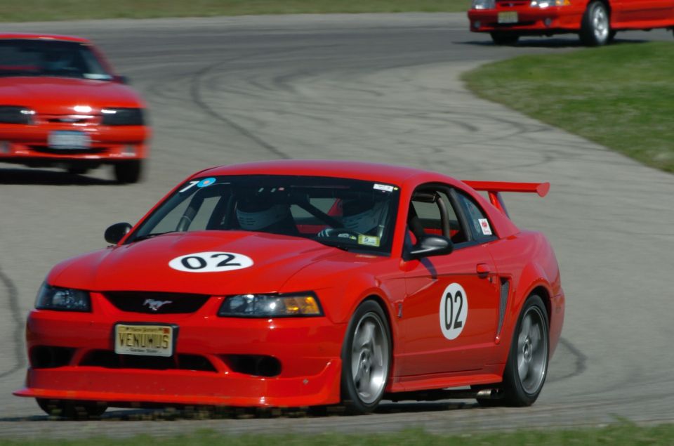 2000 Ford Mustang “2000 Cobra R #262”
