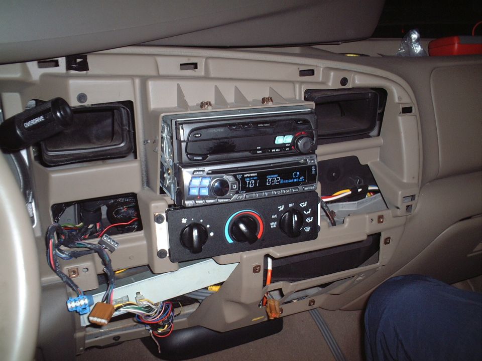 Installed w/o dash.