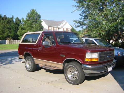 1996 Ford Bronco