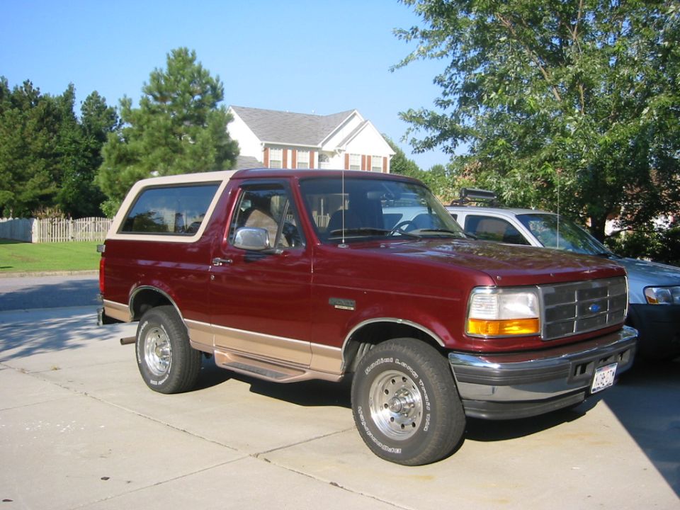 1996 Ford Bronco