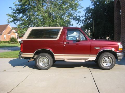1996 Ford Bronco - Before
