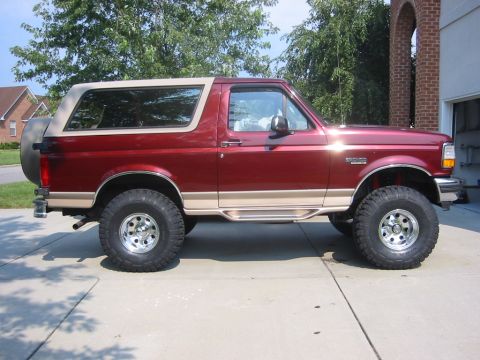 1996 Ford Bronco - After