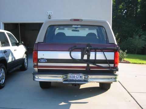 1996 Ford Bronco - before