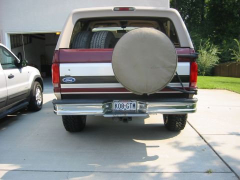 1996 Ford Bronco - After