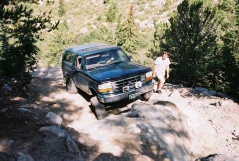 1996 Ford Bronco - Maybe this line is better???