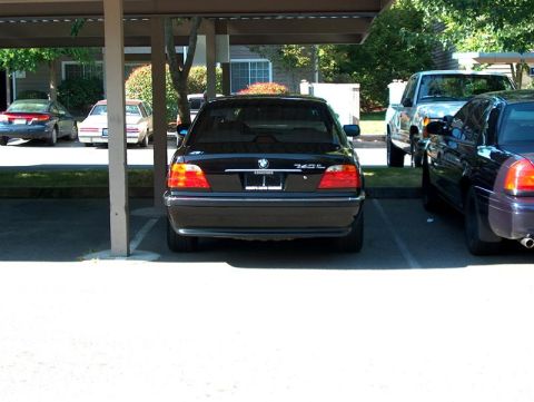 1999 BMW 7 Series “740iL”