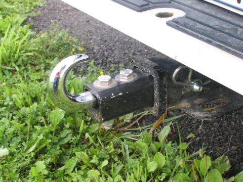 1994 Ford Bronco - Rear hook, I had an extra tow hook.