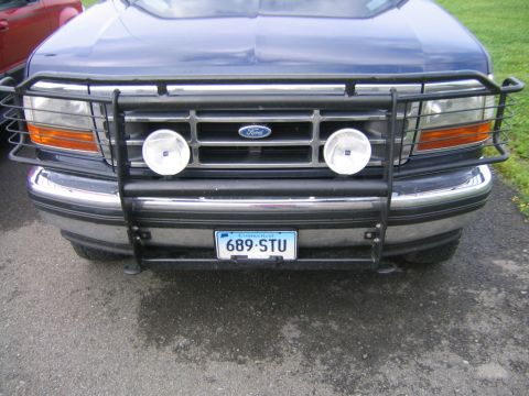 1994 Ford Bronco - Brush guard