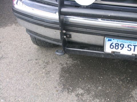 1994 Ford Bronco - same spot on other side