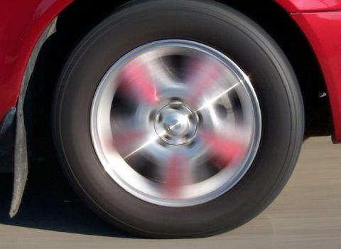 2000 Ford Taurus - wheel at 60mph
