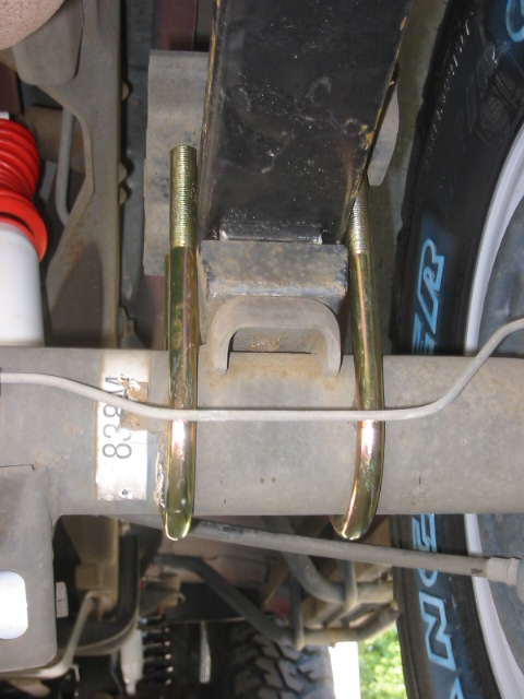 1996 Ford Bronco - Right rear looking forward