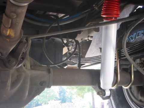 1996 Ford Bronco - Inside left rear looking back