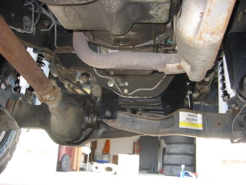 1996 Ford Bronco - TTB from behind