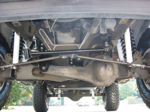 1996 Ford Bronco - Front showing Superunner set-up