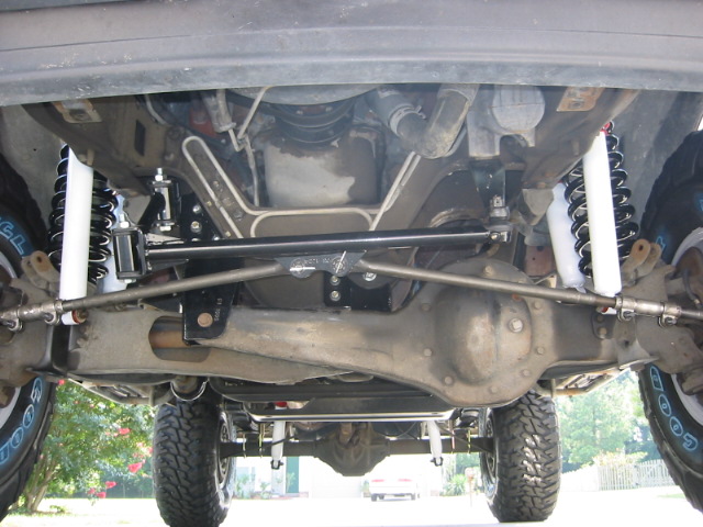 Front showing Superunner set-up