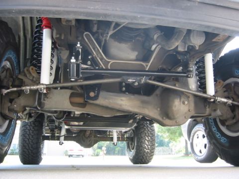 1996 Ford Bronco - Another take on the Superunner