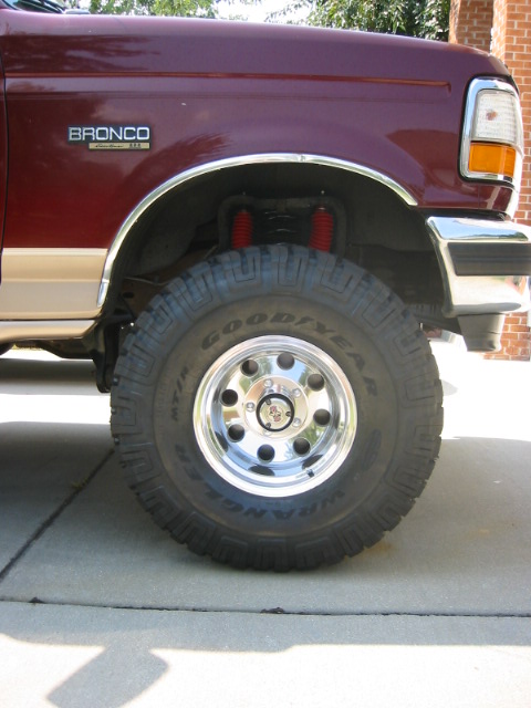1996 Ford Bronco - Right front