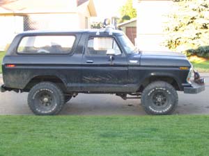 1979 Ford Bronco photo