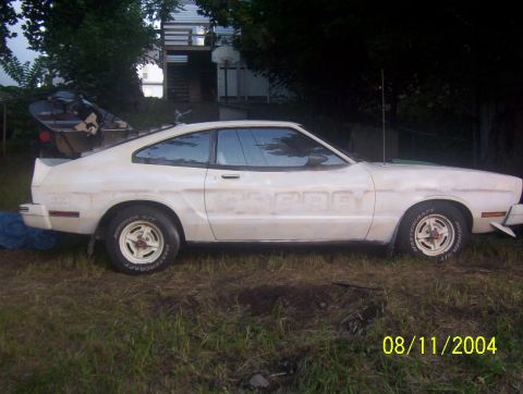 1978 Ford Mustang II photo