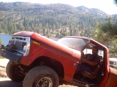 1976 Ford F-100 - Buck Island Lake