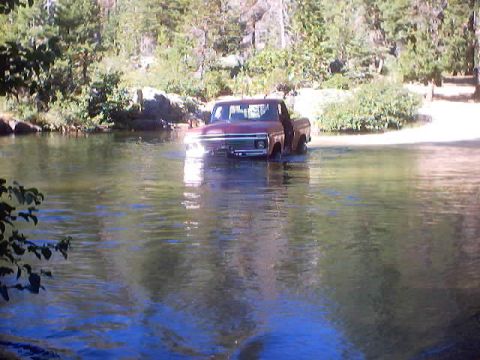 1976 Ford F-100 - Rubicon Springs Camp Ground.