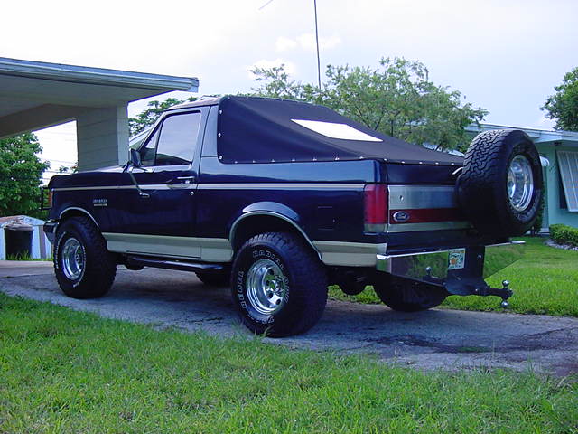 1988 Ford Bronco