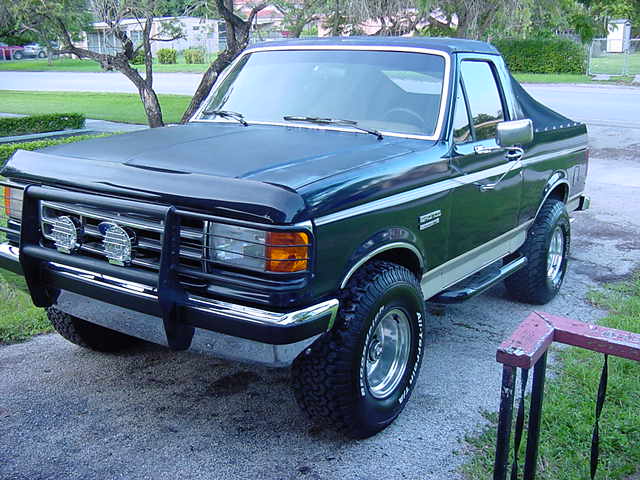 1988 Ford Bronco