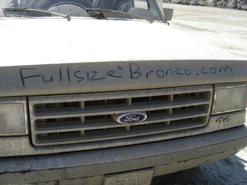 1988 Ford Bronco - Free Advertisement