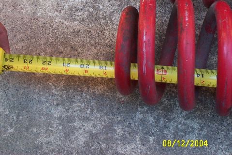 1996 Ford Bronco - for sale TTB lift coils