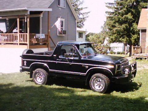 1981 Ford Bronco