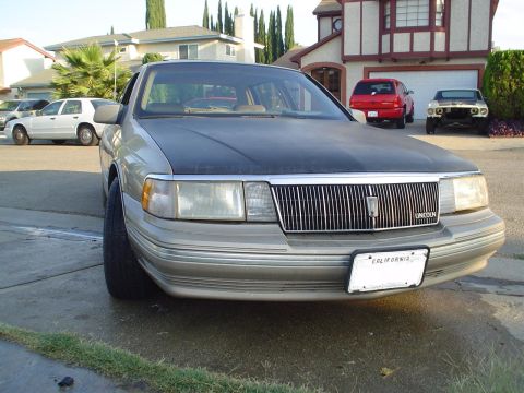 1989 Lincoln Continental