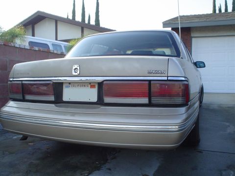 1989 Lincoln Continental