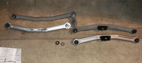 2001 Mercury Grand Marquis - OEM & Metco Watts Link