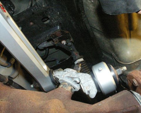 2001 Mercury Grand Marquis - Center Pivot