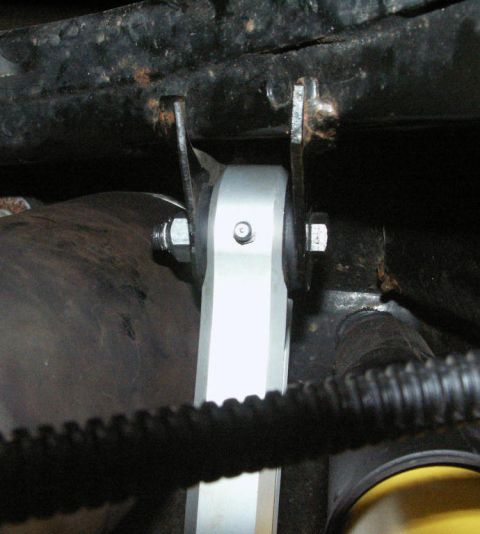 2001 Mercury Grand Marquis - Supplied Shorter Passenger Side Bolt