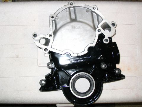 1984 Ford Bronco - front of timing chain cover