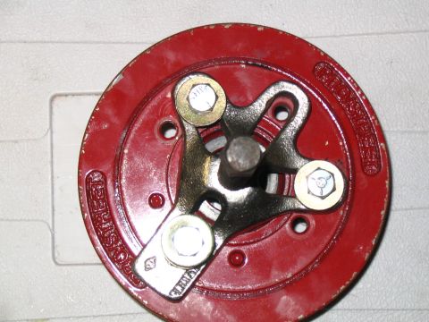 1984 Ford Bronco - harmonic balancer and removal tool