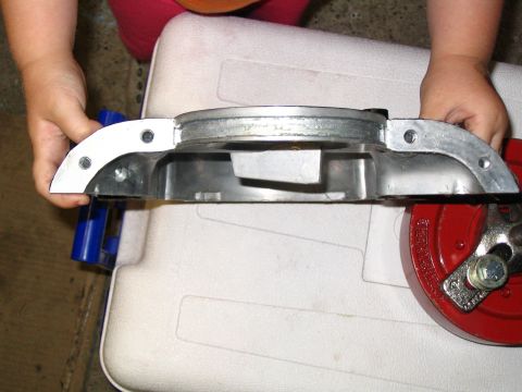 1984 Ford Bronco - bottom of cover