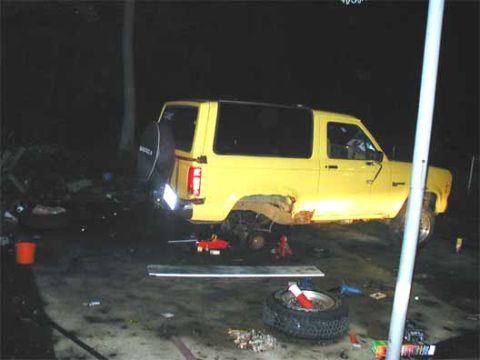 1988 Ford Bronco II “Ol' Yella”
