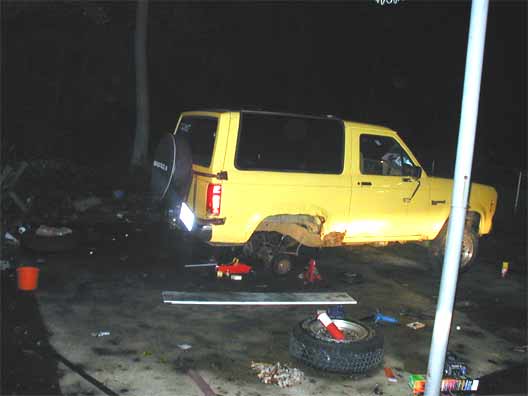 1988 Ford Bronco II “Ol' Yella”
